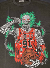 Load image into Gallery viewer, Skeleton Basketball T-shirt
