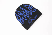 Load image into Gallery viewer, Black Flame Beanie
