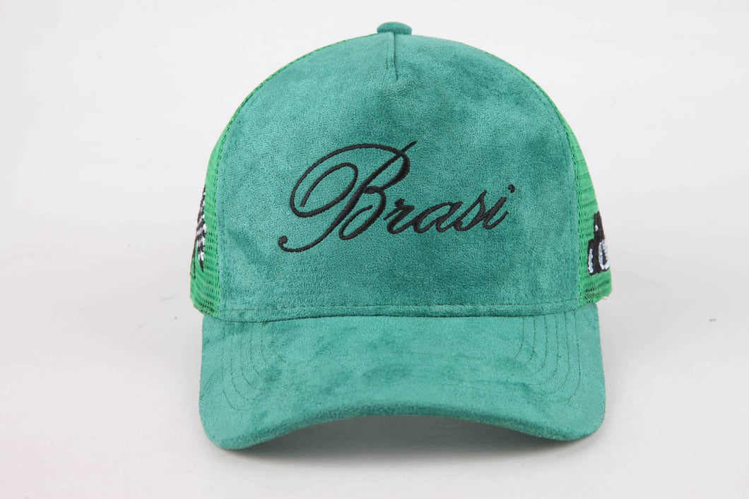 Green Trucker Hat