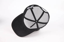 Load image into Gallery viewer, Black Trucker Hat
