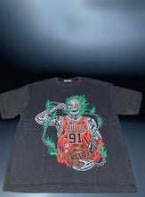 Load image into Gallery viewer, Skeleton Basketball T-shirt
