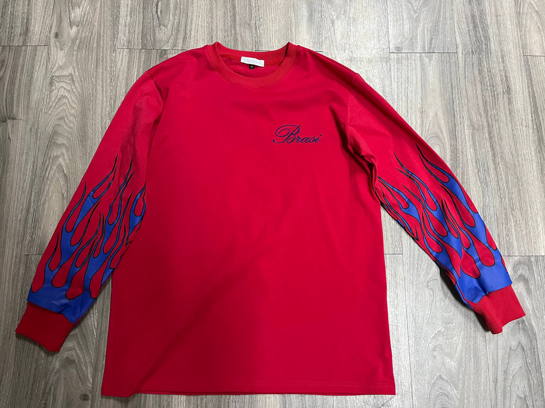 Red APE Collection Long Sleeve T-shirt