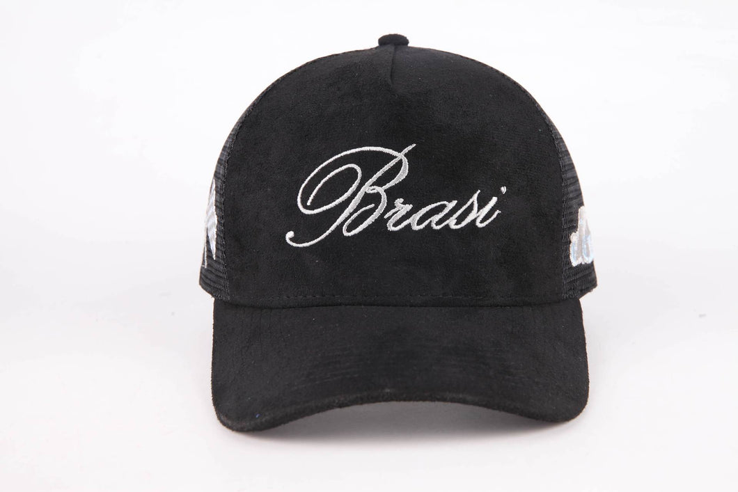 Black Trucker Hat