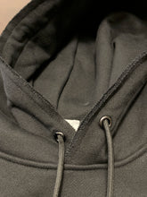 Load image into Gallery viewer, Black Ripped Hoodie
