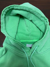 Load image into Gallery viewer, Green Ripped Hoodie (Limited Edition)
