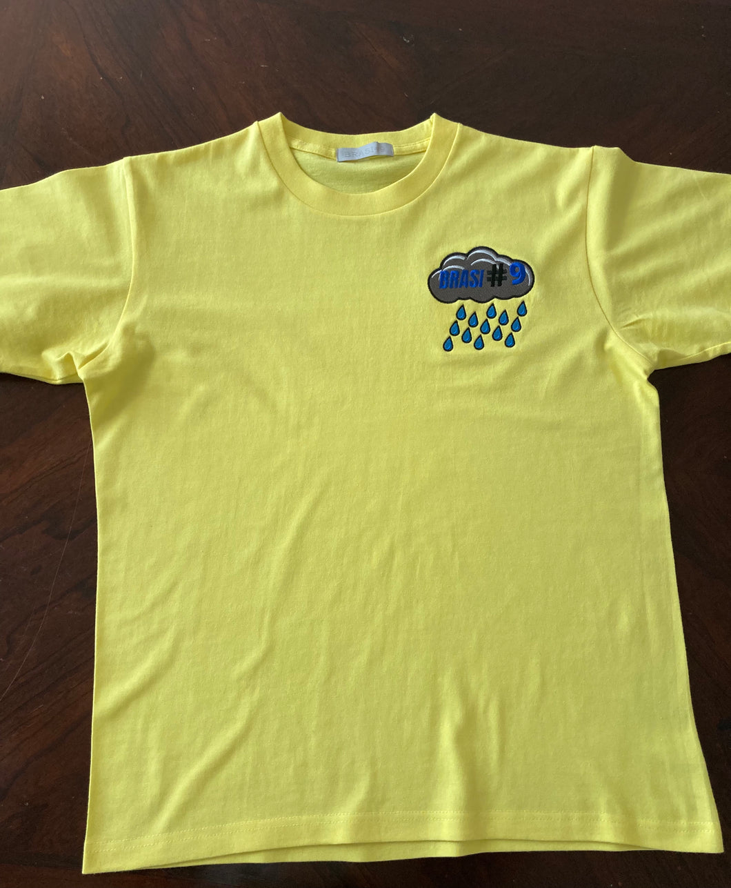 Yellow Cloud Collection Short Sleeve T-Shirt